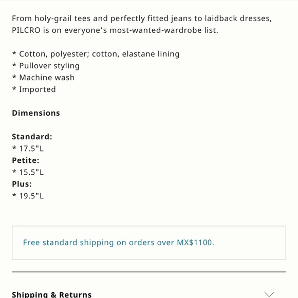 Pilcro Funnel-Neck Bubble-Hem pullover from Anthropology - Picture 5 of 5